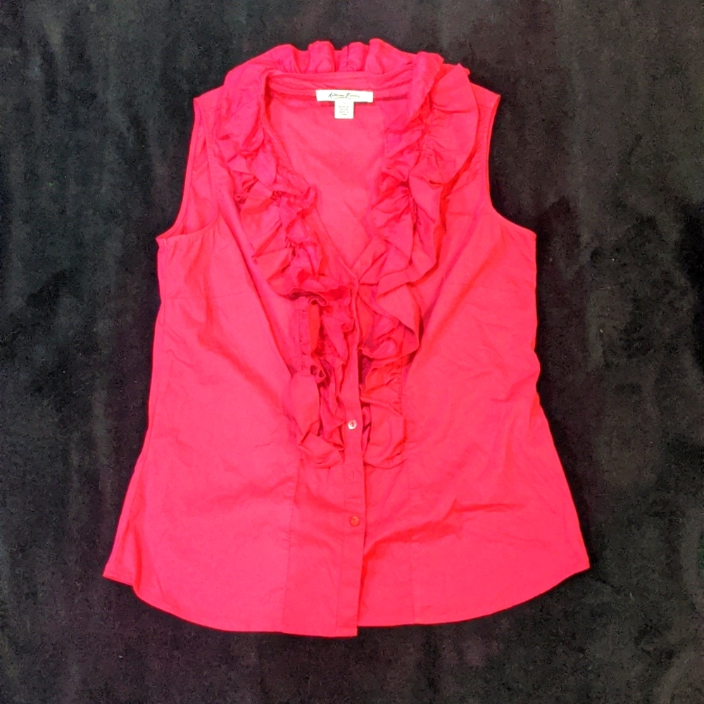 Katherine Barclay Sleeveless Blouse